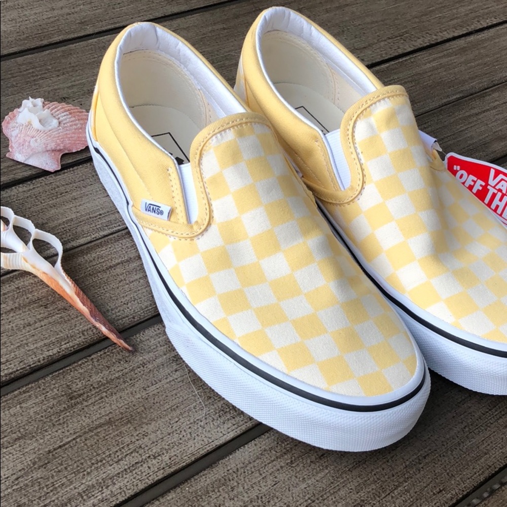 🌴🌼VANS- SLIP ON’S🌼🌴 - Picture 8 of 9